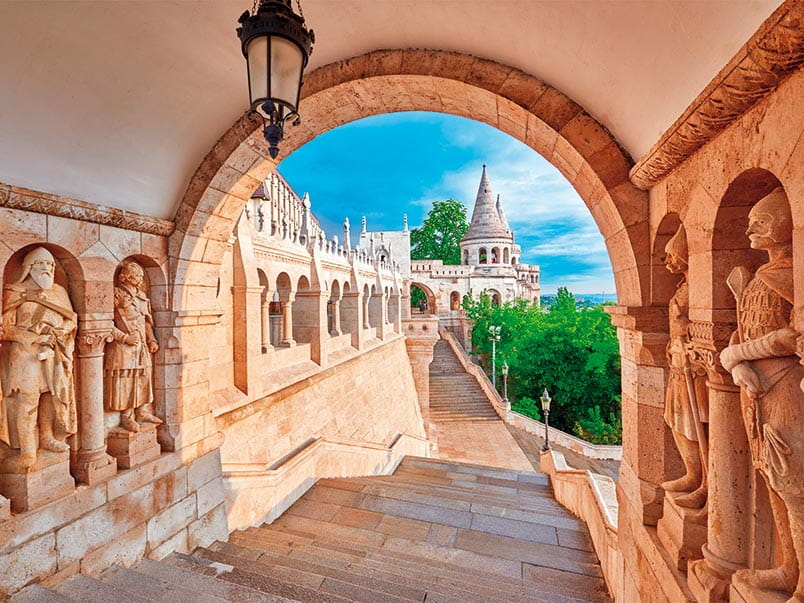 Fisherman’s Bastion in Budapest
